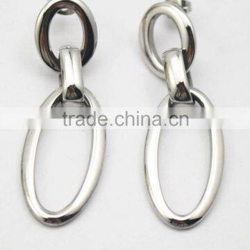 Fashion designs 316L Stainless steel jewelry earrings for women