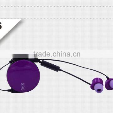 High Quality Cheap Colorful Promotional Earphone Wholesale photo-3
