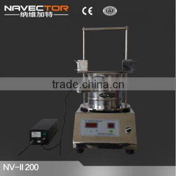 lab application granularity test magnetic screen