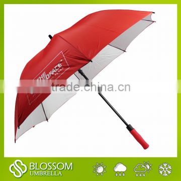 2016 Single Canopy Golf Umbrella with Soft Foam Handle