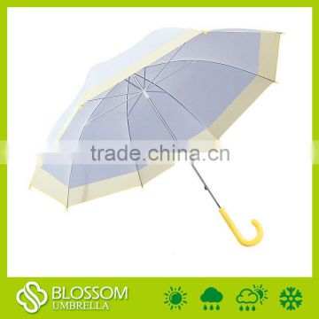 Cheap EVA material transparent umbrella