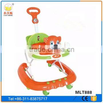 Plastic rotating baby walker toys/cheap rolling baby walker wholesale