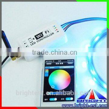 We Offer 12-24V WIFI LED Controller, Bluetooth rgb LED WIFI Controller,WiFi LED RGB Controller