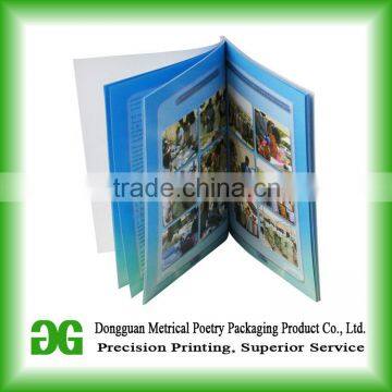 Mini Promotion Design Printer Saddle Stitch Booklets Printing