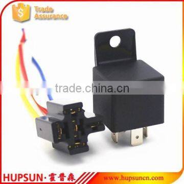 Plastic Material Auto Relay Base Supplier 5 Wire Relay Bases photo-6