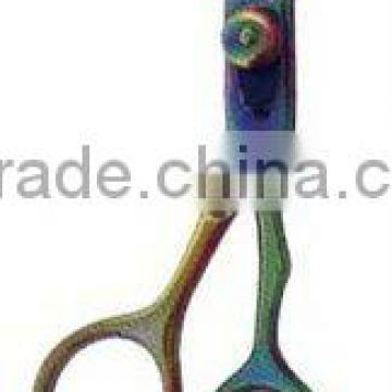 Rainbow Plasma Cotaed Thinning Scissor, Thinning Razor Edge Scissors, Razor Edge Thinning Scissor, Professional Thining Scissor