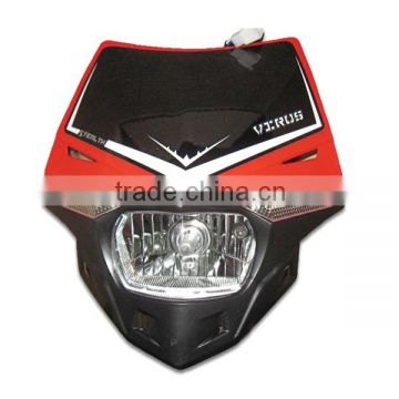 China hot sale dirt bike parts led motorcycle lights