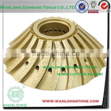 high quality china diamond bench grinding wheel for basalt-diamond stone profile for basalt grinding