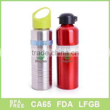 Stainless steel nike sports travel water and camping water bottle with customized design logo/color