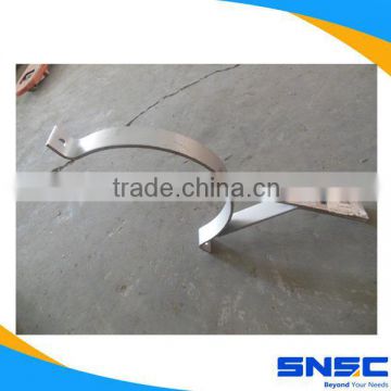 Shacman truck engine parts,Muffler clamp FOR SNSC,DZ9114540130,shacman spare parts                        
                                                Quality Choice