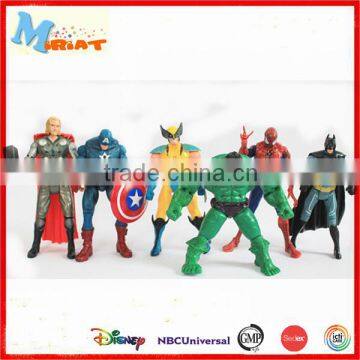 hotsale custom movie stars action pvc figures