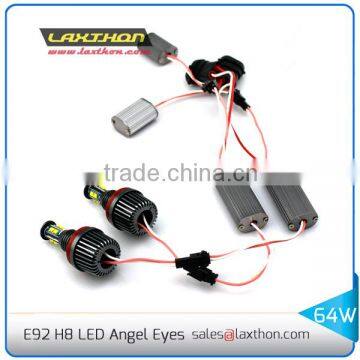 High Quality 64W H8 Led Marker LED Angel Eyes H8 for Bmw photo-2