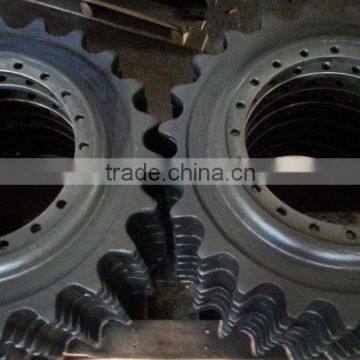 track drive sprocket for excavator