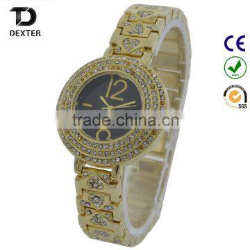 ladies fashion jewelry bracelet watches with stones latest