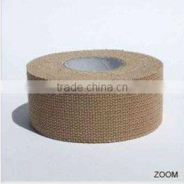 ( S )cut edge Heavy sports Thumbs tape Elastic Adhesive Bandage 25mmX4.5m (CE approved)