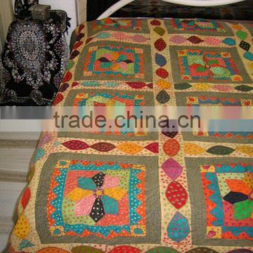 Manufacturers of embroidered wholesale bed spreads