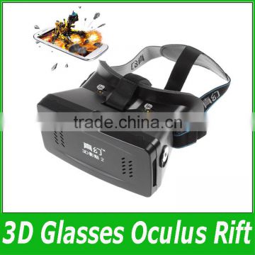 Newest 3D Glasses ColorCross oculus rift Universal Google virtual reality 3d glasses for 4~6" Smartphones Cardboard Oculus