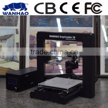 2015 WANHAO NEW 3D PRINTER FULL STEEL COMPONENT MINI SINGLE EXTRUDER METAL 3D PRINTER photo-2