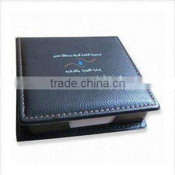 PU box memo pads
