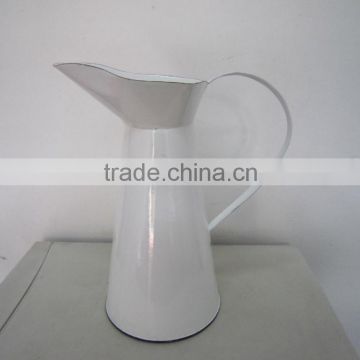 Enamel wine pitcher, water pot, water can