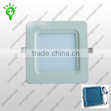 high lumen falt square led panel 18w