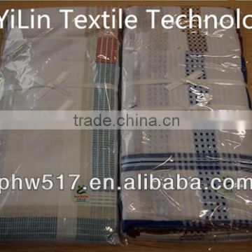 Cotton handkerchiefs Jacquard-3 Men handkerchiefs custom export