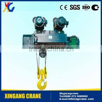 Wire Rope Motor Hoist ,Wire Rope Pulling Hoist For Crane