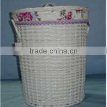 factory direct sale wicker laundry basket with high quality,welcome to inquiry