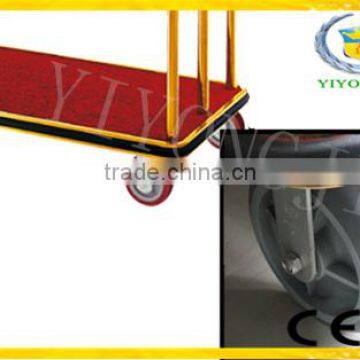 Hotel Simple Style Luggage Trolley to Transport Guest Baggage photo-3