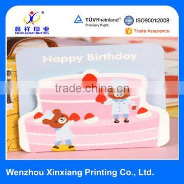 Full Color Printing Creative Handmade Birthday Card Designs Greeting Cards With Hot Foil photo-1