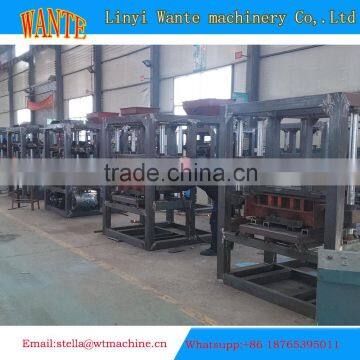 2015 QT Small Scale Concrete Block Making Machine/brick Molding Press Machine photo-5