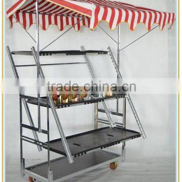 Flower Trolley , Flower Transport Cart, Danish Trolley photo-2
