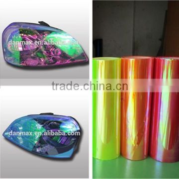 Auto Light Styling 0.3*10m Removeable Color Change Chameleon Car Light Film