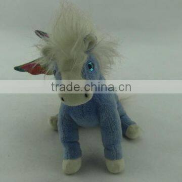 High Quality Custom Deisgn Stuffed Plush Animal Kids Toy Horse