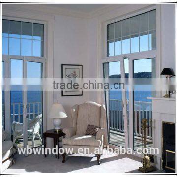 2016 China hot selling LG pvc profile tilt and turn windows