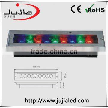 LED step light, linear led underground light