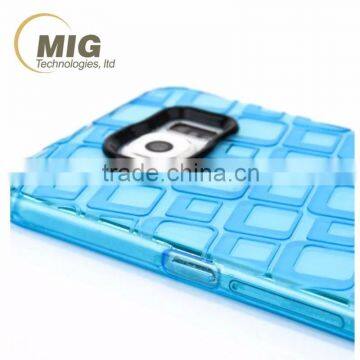 For iphone 6s square transparent clear ultra thin TPU Cell phone case For iphone 6s plus case