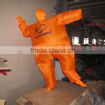 DJ-CO-102 Inflatable Garlic Muscle Man Pig Dragon Eyeball Blimpz Costume photo-5