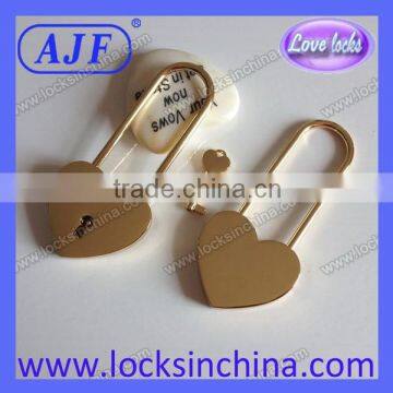 2015 AJF Promotional Gift Trendy Keyless Padlock photo-2