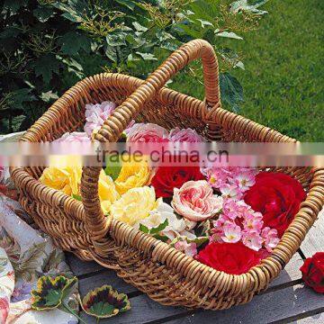 wholesale Cheap rectangular laundry basket for kitchen storage