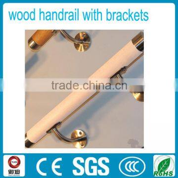 Hot sale stairs fitting stainless steel wood handrail bracket