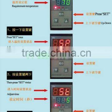 Hydraulic polyester tshirt Heat Transfer Press Machine
