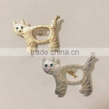 Cat Brooches, Animals Brooches, Fashion Cat Pins