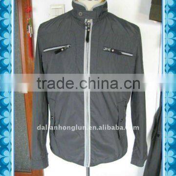 men's jacket in shape memory