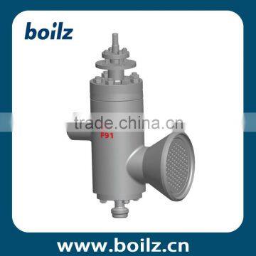 Z type HP bypass annular pneumatic temperature and pressure reducer