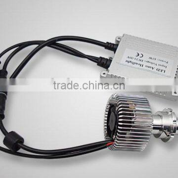 5G LED Light Leader 45W Auto Led Bulb, 4500LM Led Car Auto Conversion Kit D2 Led Head Lamp 6000K Xenon White 11V-30V photo-5