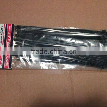 hot sale nylon zip ties 5*160 with UL CERTIFICATE