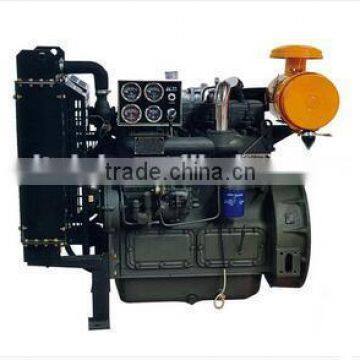 4100ZD diesel engine with 4 cylinder 42kw for hot sale