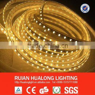 warm white 110V-240V 3528 5050 led strip light