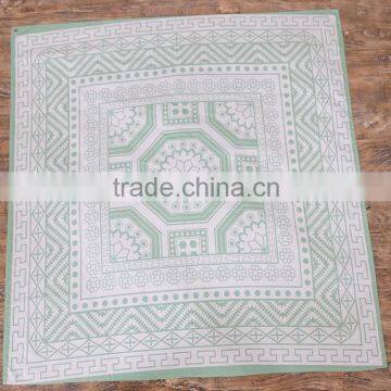 coffee table tablecloths/table cloth fabric/waterproof tablecloth